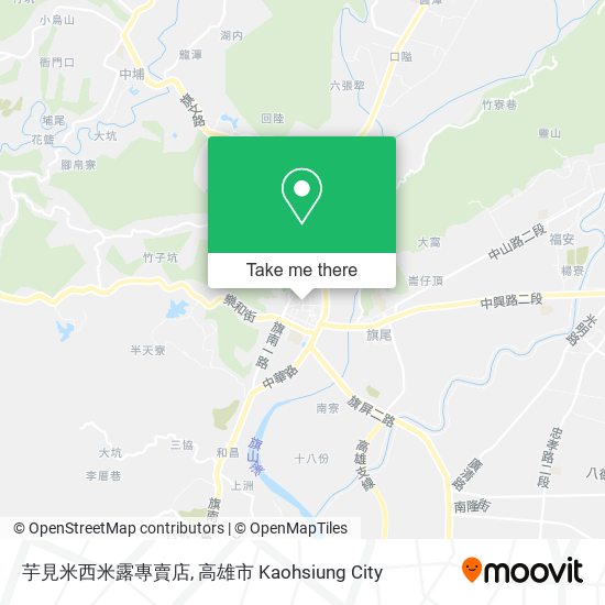芋見米西米露專賣店 map