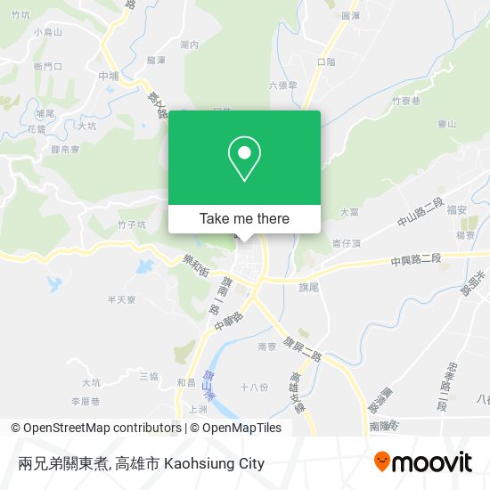 兩兄弟關東煮 map