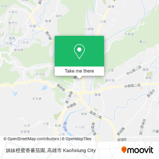 姊妹橙蜜香蕃茄園 map