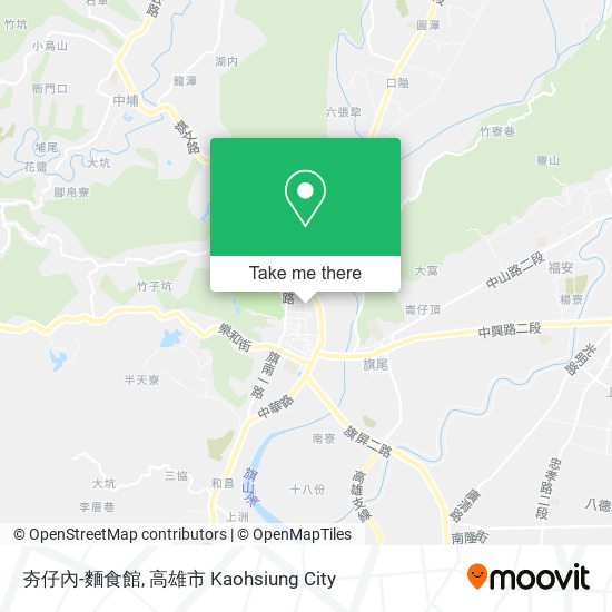 夯仔內-麵食館 map