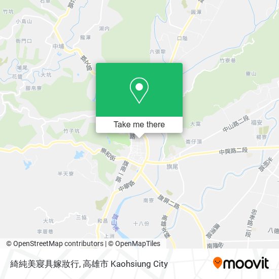 綺純美寢具嫁妝行地圖