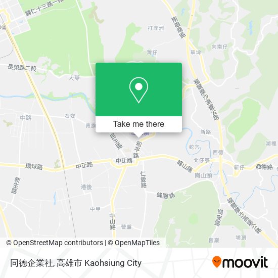 同德企業社地圖