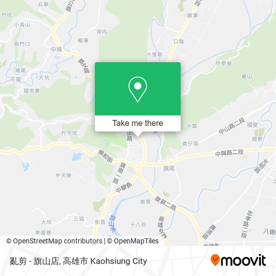 亂剪 - 旗山店 map