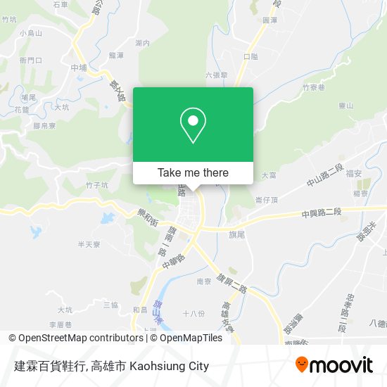 建霖百貨鞋行 map