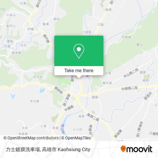 力士鍍膜洗車場 map