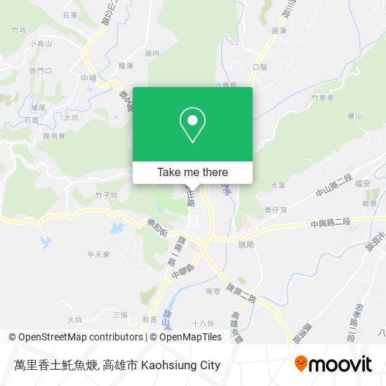 萬里香土魠魚焿 map