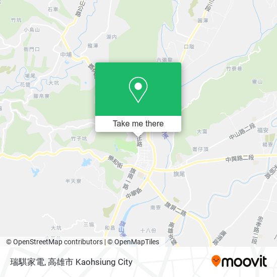 瑞騏家電 map