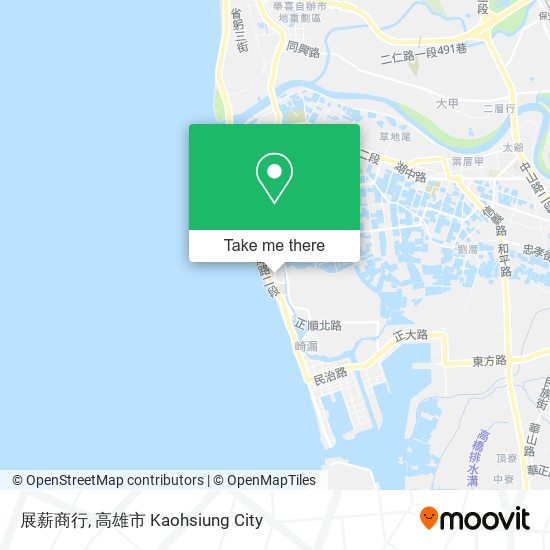 展薪商行 map