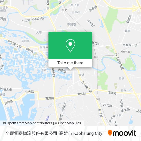 全營電商物流股份有限公司 map