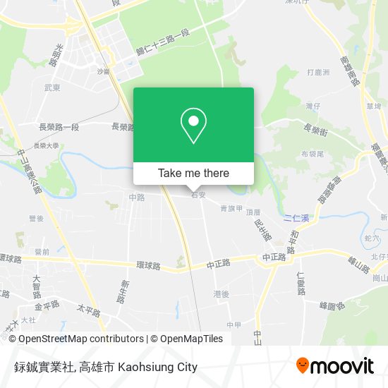 銢鋮實業社地圖