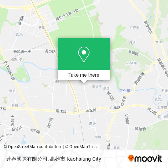 連春國際有限公司地圖
