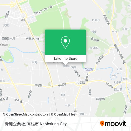 青洲企業社 map