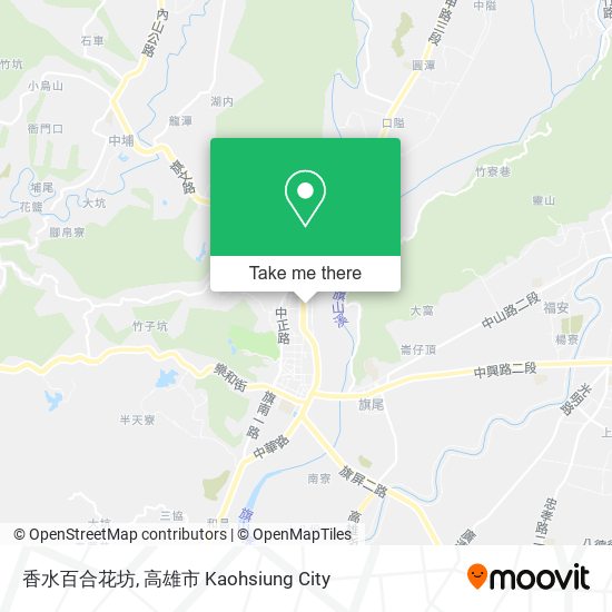 香水百合花坊 map