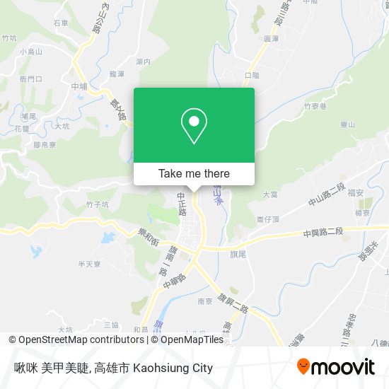 啾咪 美甲美睫 map