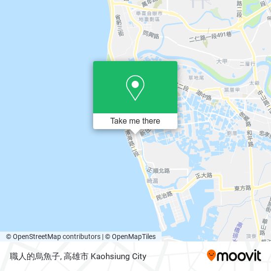 職人的烏魚子 map