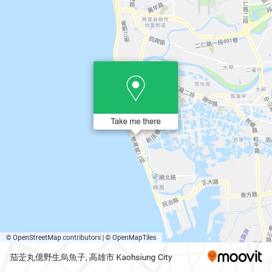 茄萣丸億野生烏魚子 map