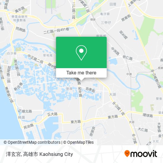 澤玄宮 map