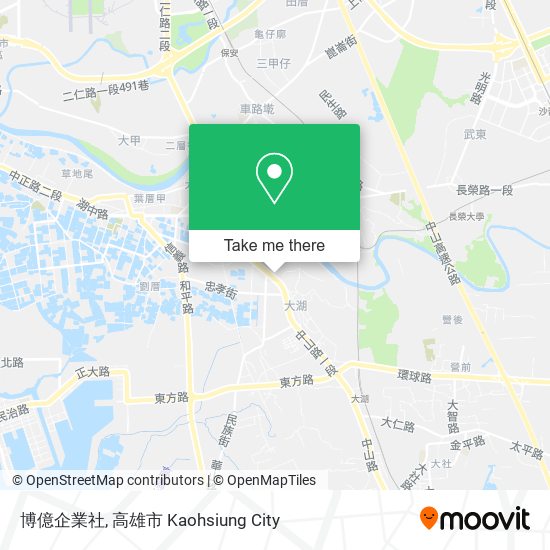 博億企業社地圖