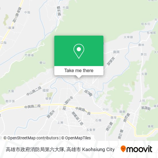 高雄市政府消防局第六大隊 map