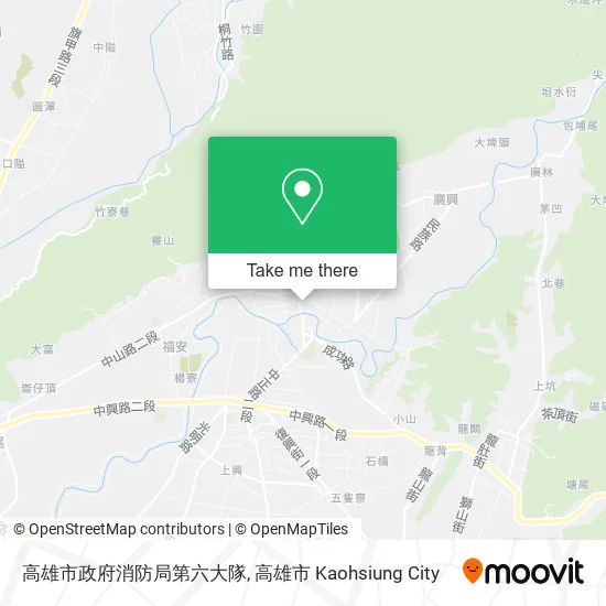 高雄市政府消防局第六大隊 map