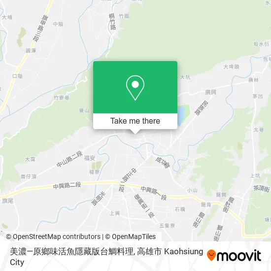 美濃—原鄉味活魚隱藏版台鯛料理地圖