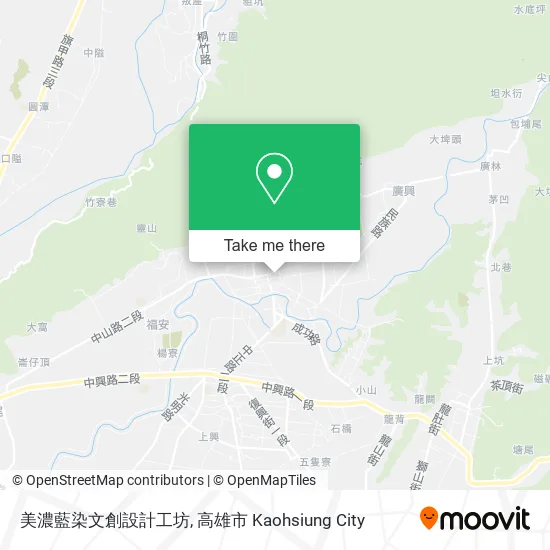 美濃藍染文創設計工坊 map