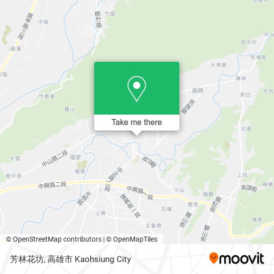 芳林花坊地圖