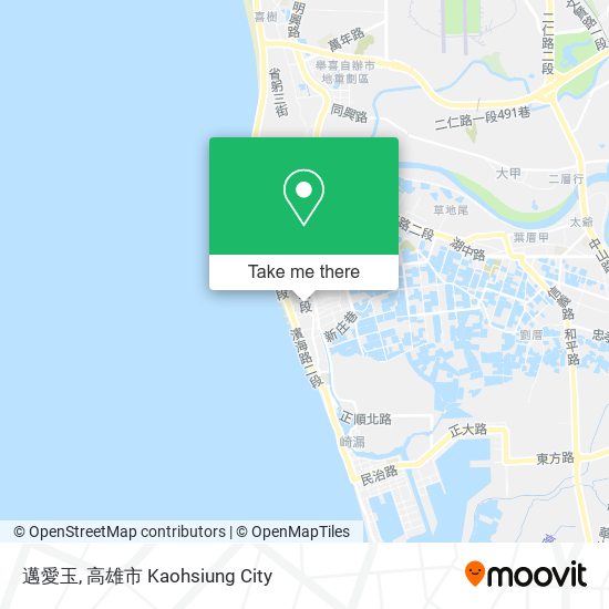 邁愛玉 map