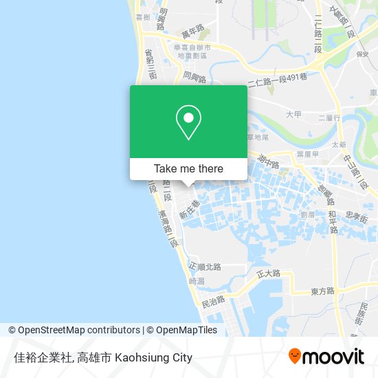 佳裕企業社 map