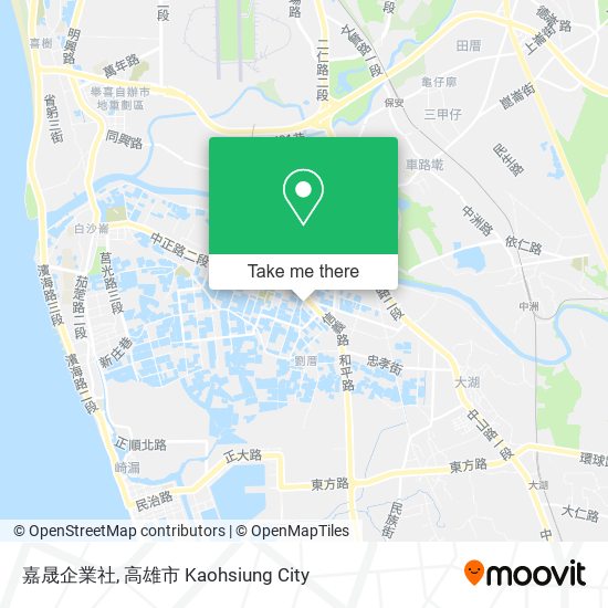 嘉晟企業社 map
