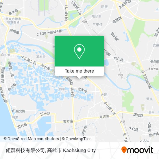 鉅群科技有限公司 map