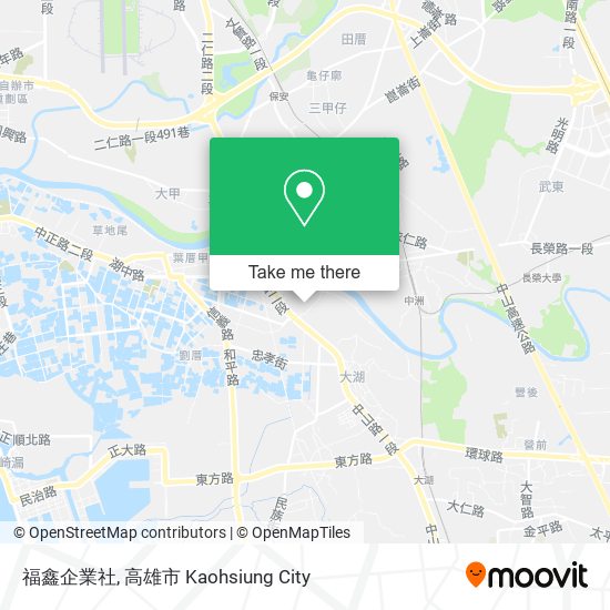 福鑫企業社 map