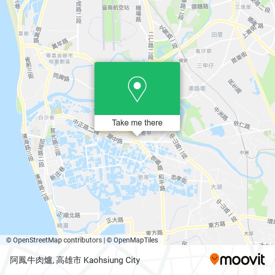 阿鳳牛肉爐 map