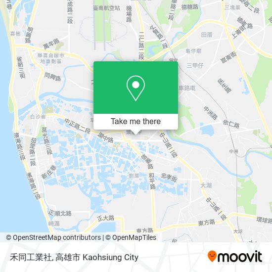 禾同工業社地圖