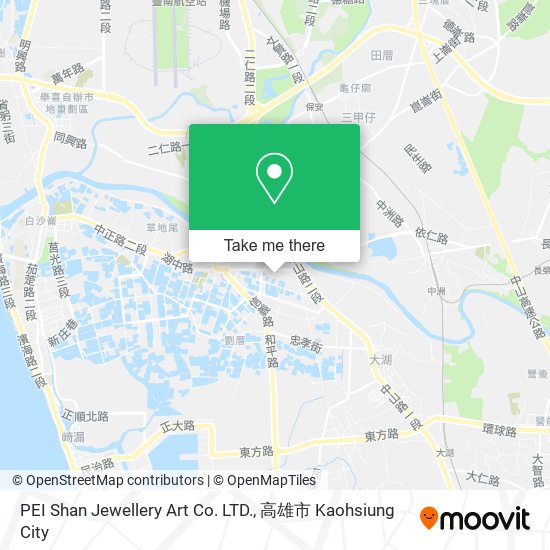 PEI Shan Jewellery Art Co. LTD. map