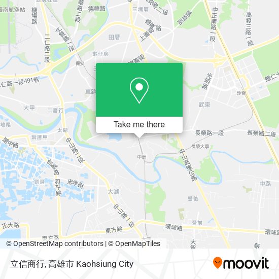 立信商行 map