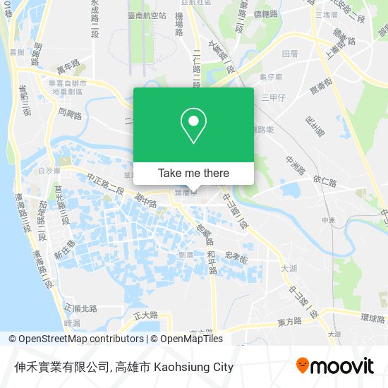 伸禾實業有限公司 map