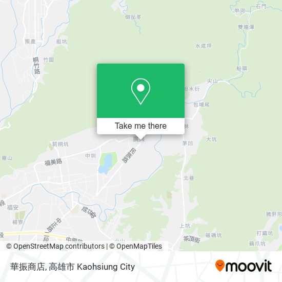 華振商店 map