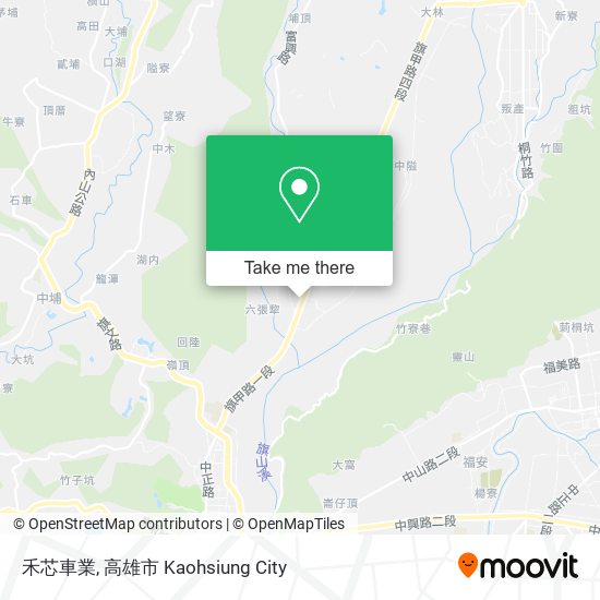 禾芯車業 map