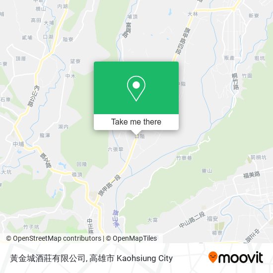 黃金城酒莊有限公司 map