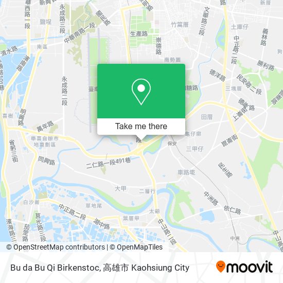 Bu da Bu Qi Birkenstoc map