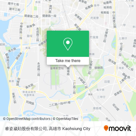 睿姿崴勛股份有限公司 map