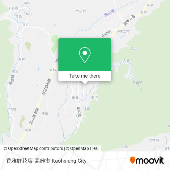 香雅鮮花店 map