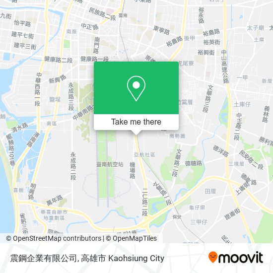 震鋼企業有限公司 map