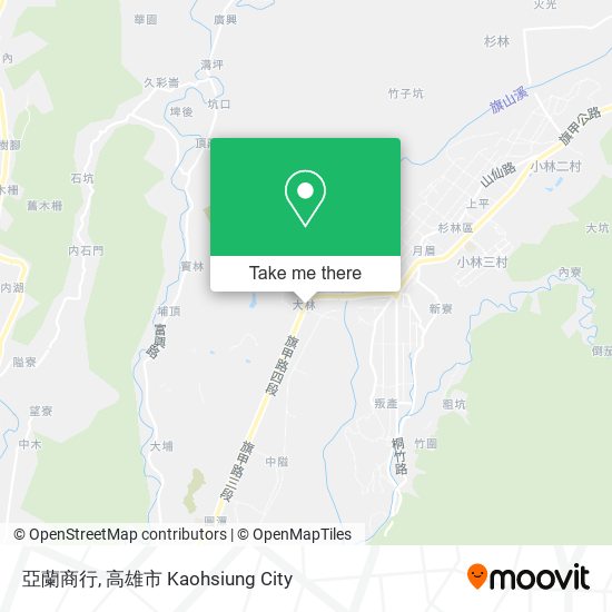 亞蘭商行地圖