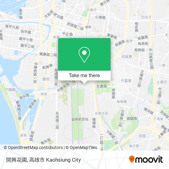 開興花園地圖
