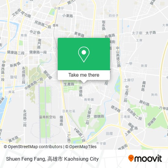 Shuen Feng Fang map