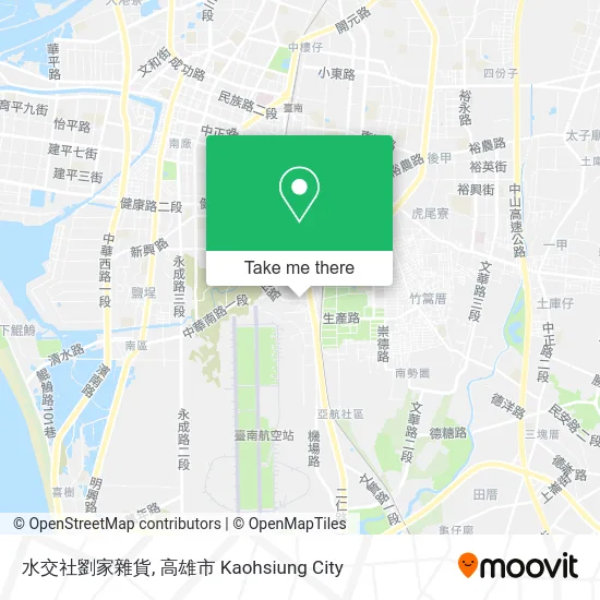 水交社劉家雜貨 map