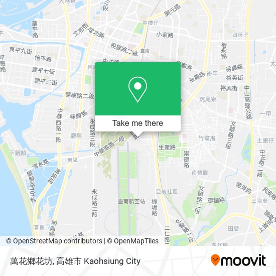萬花鄉花坊 map