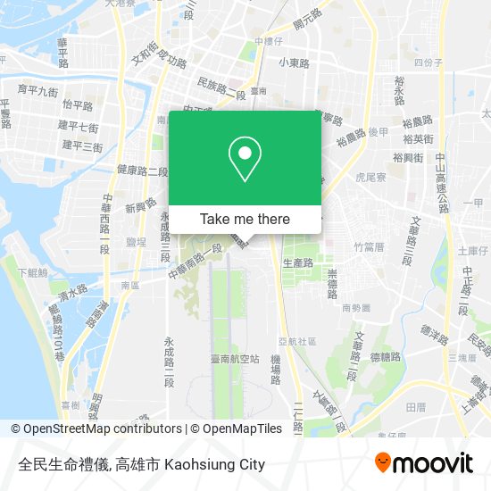 全民生命禮儀 map